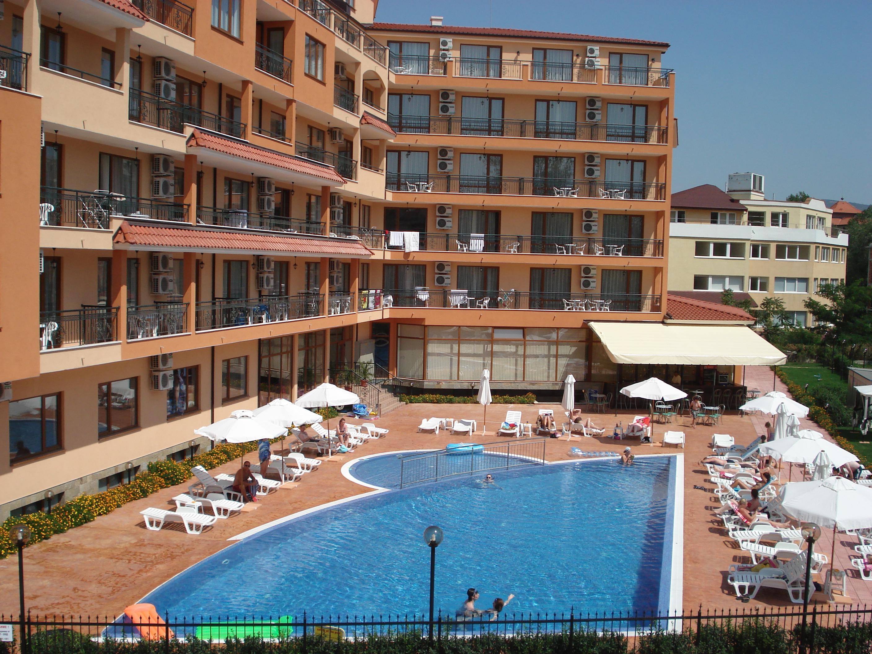 Apart Hotel Happy Sunny Beach Ngoại thất bức ảnh