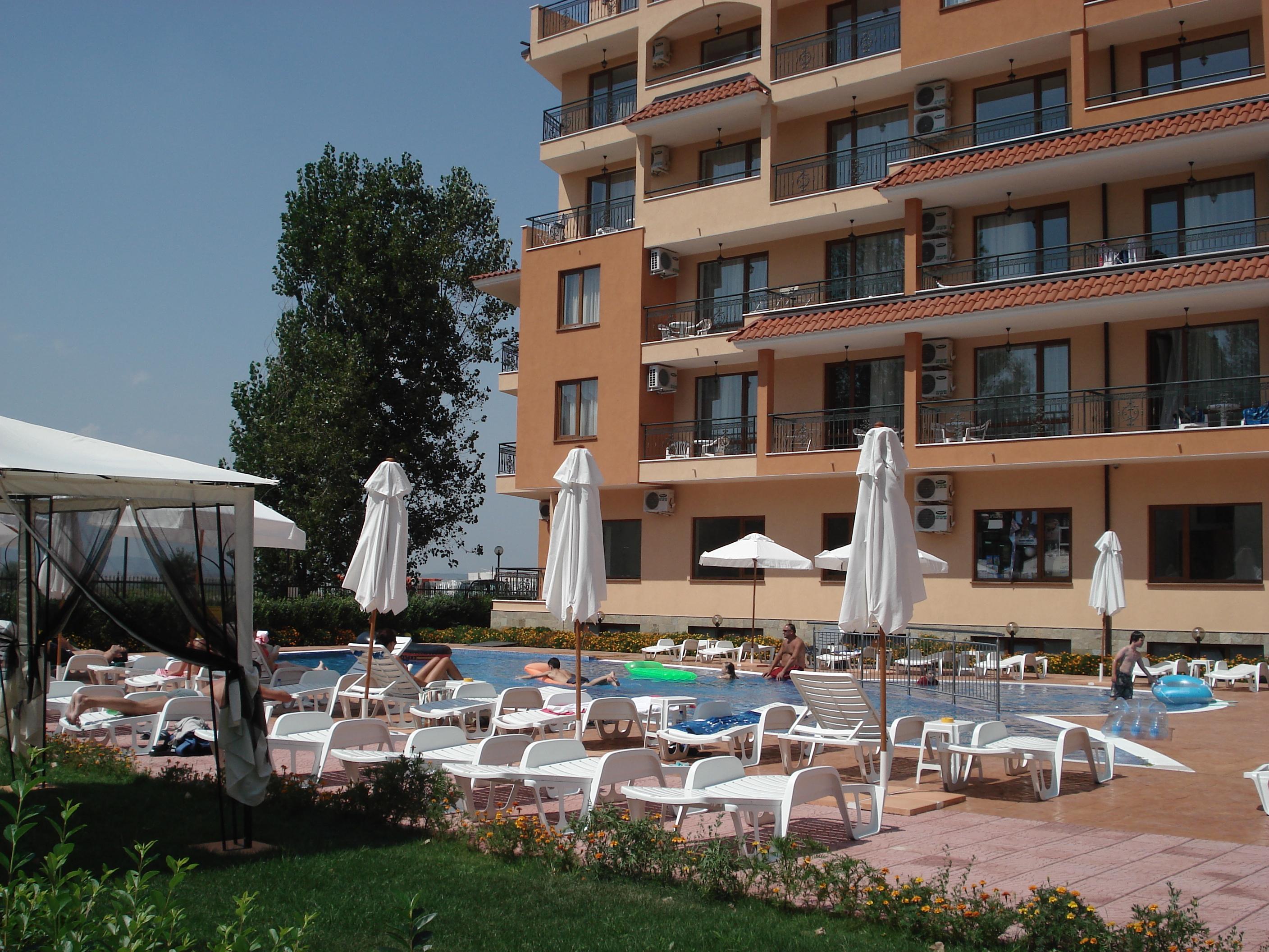Apart Hotel Happy Sunny Beach Ngoại thất bức ảnh