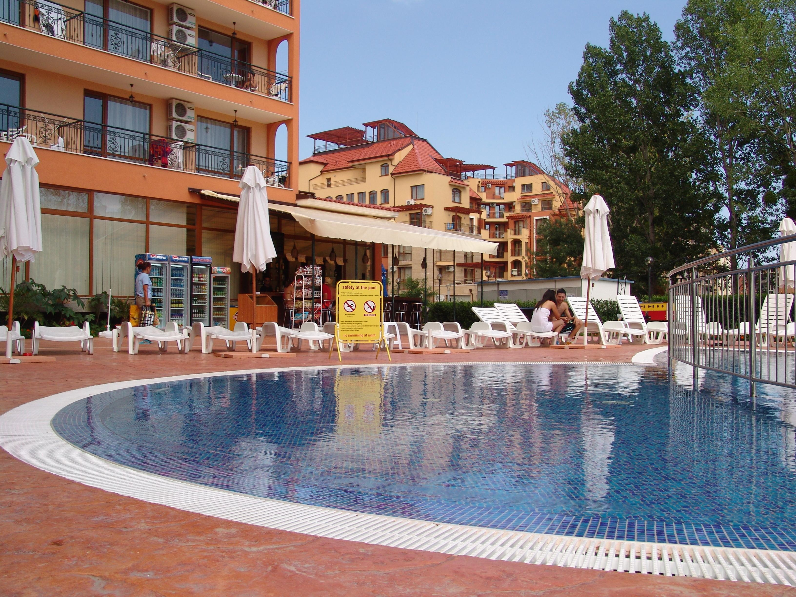 Apart Hotel Happy Sunny Beach Ngoại thất bức ảnh