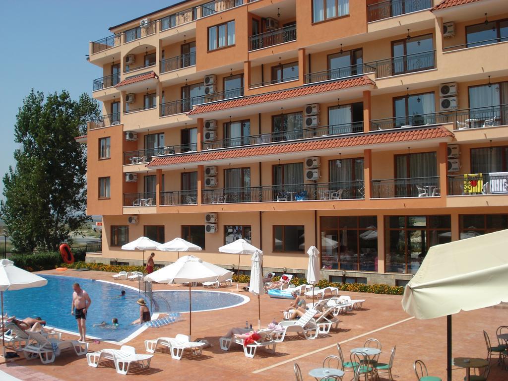 Apart Hotel Happy Sunny Beach Ngoại thất bức ảnh