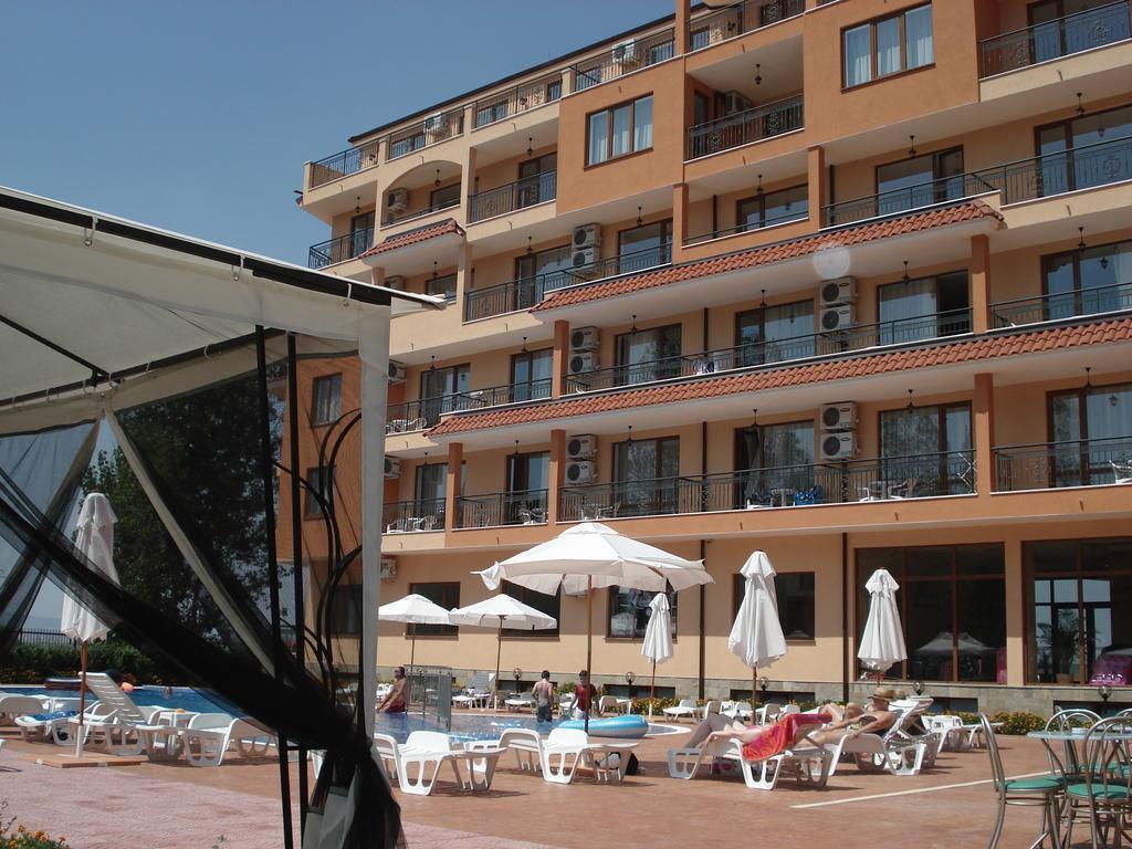 Apart Hotel Happy Sunny Beach Ngoại thất bức ảnh